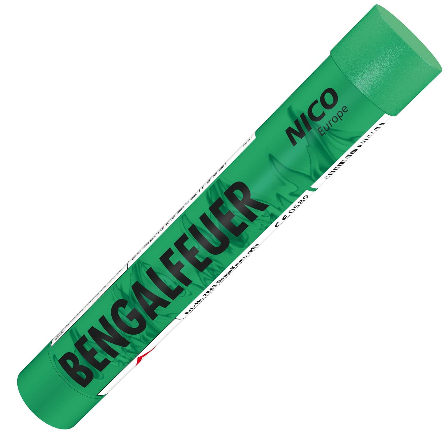 Nico Bengalfeuer grün