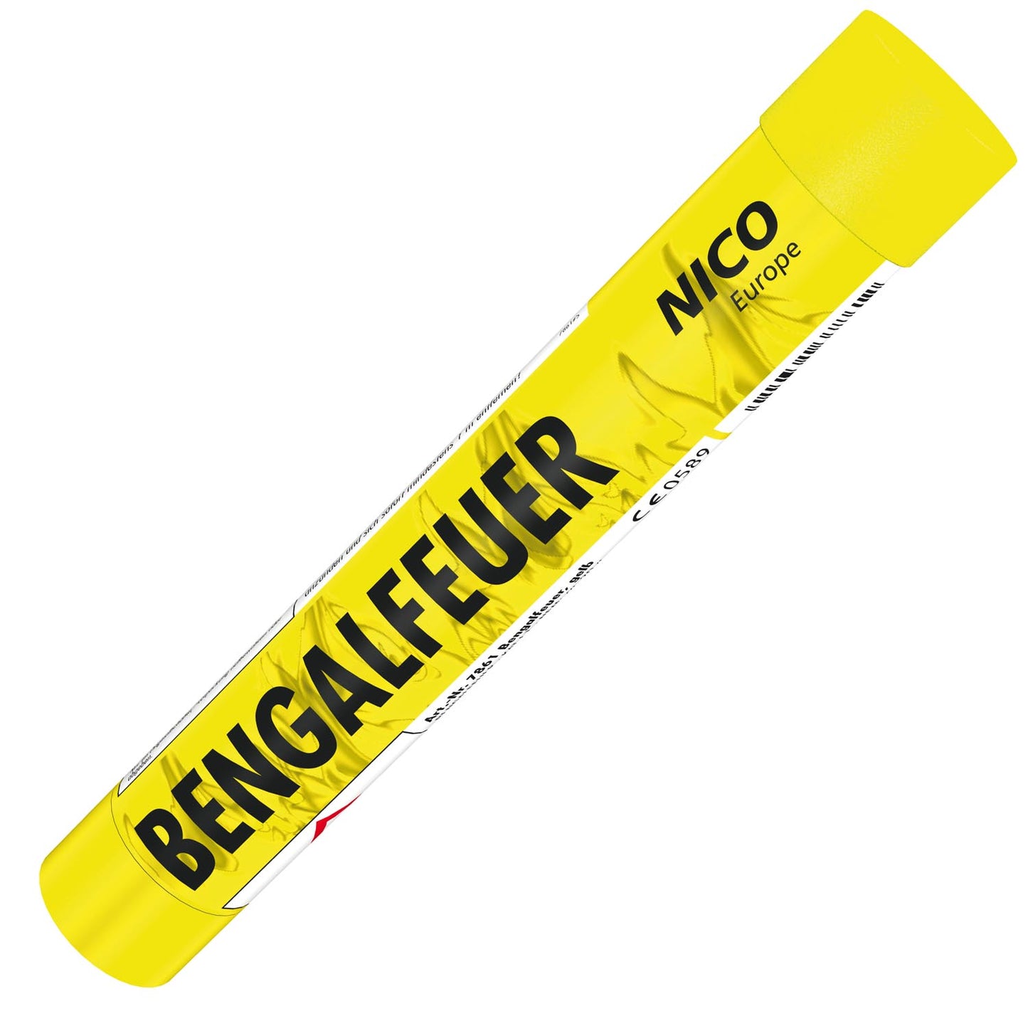 Nico Bengalfeuer gelb