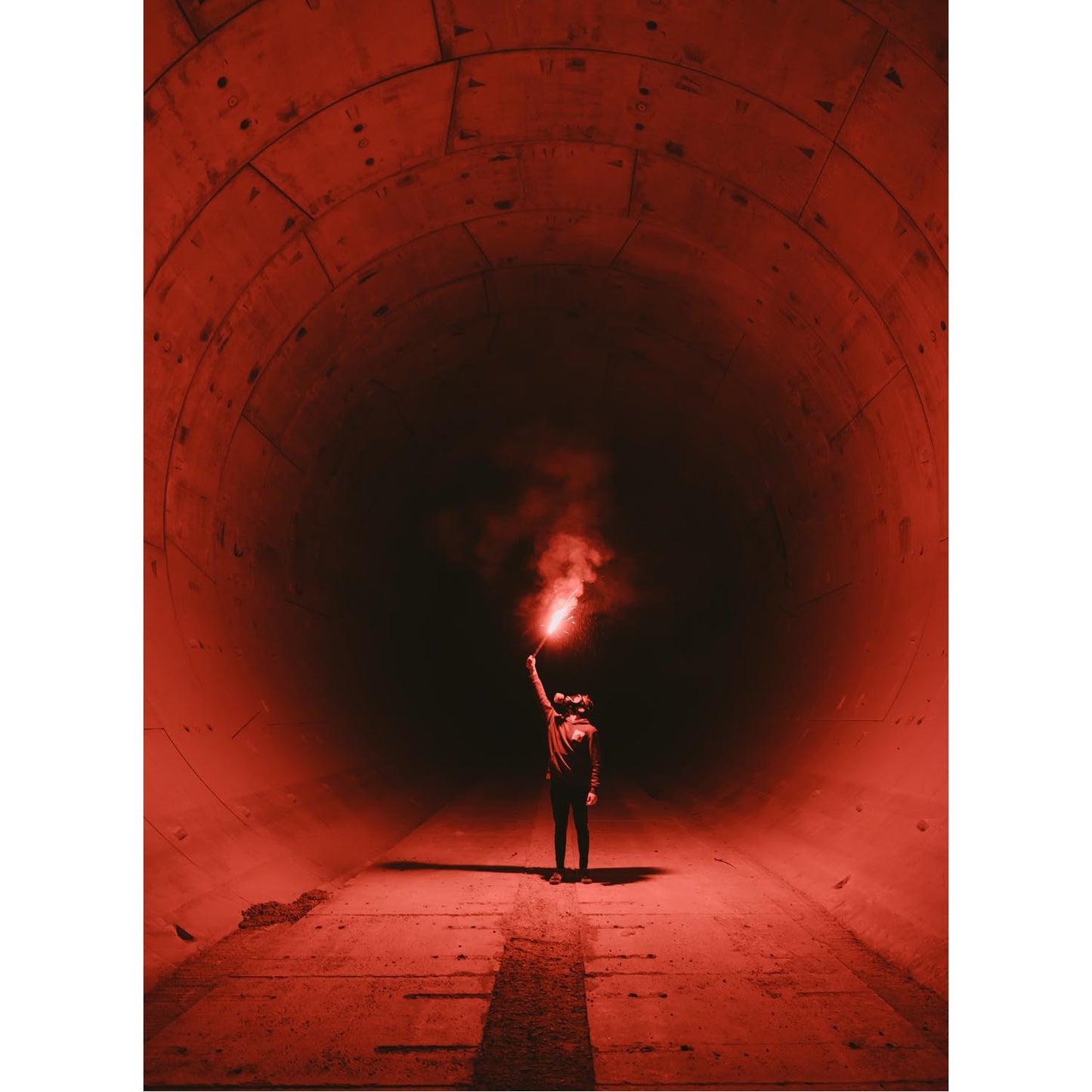 Nico Bengalfeuer rot