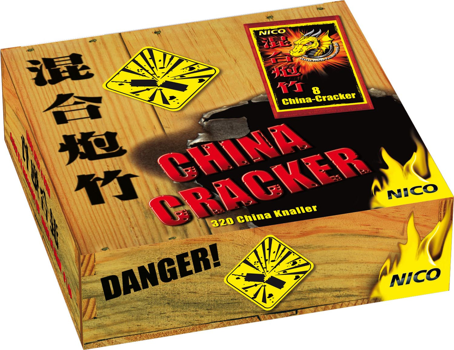 Nico China Cracker Schinken