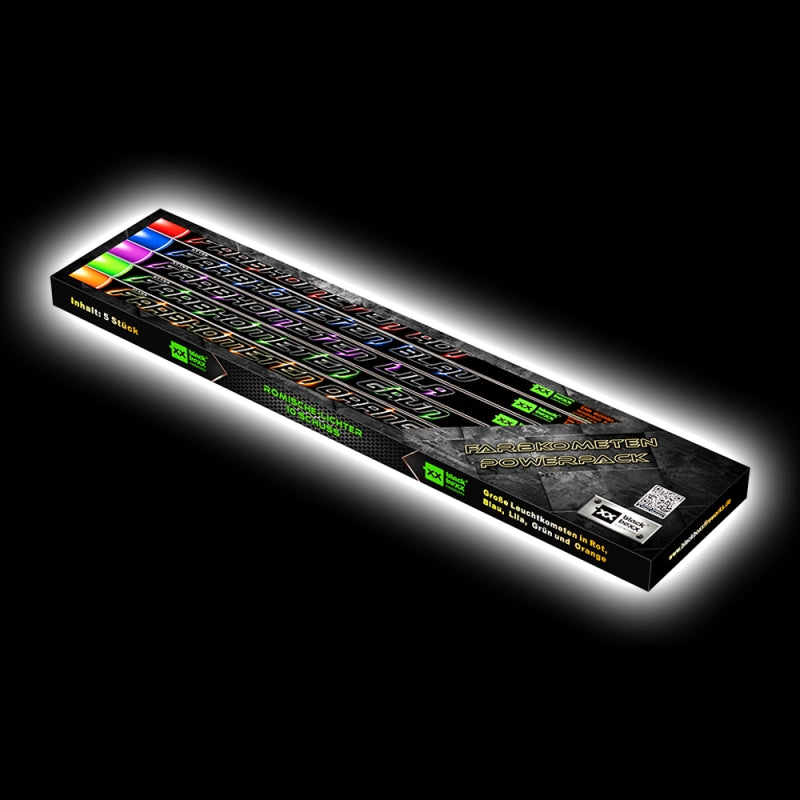 Blackboxx Farbkometen Powerpack