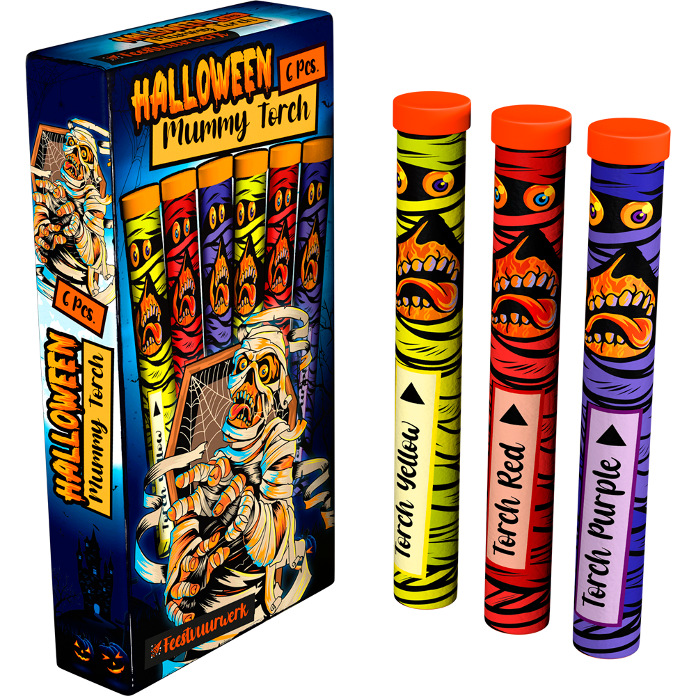Lesli Mummy Torch Bengalfackeln