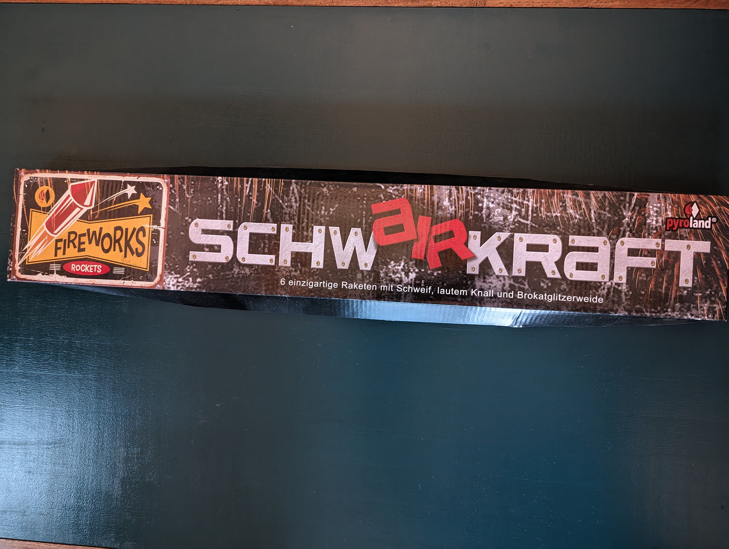 SCHWAIRKRAFT Raketenset