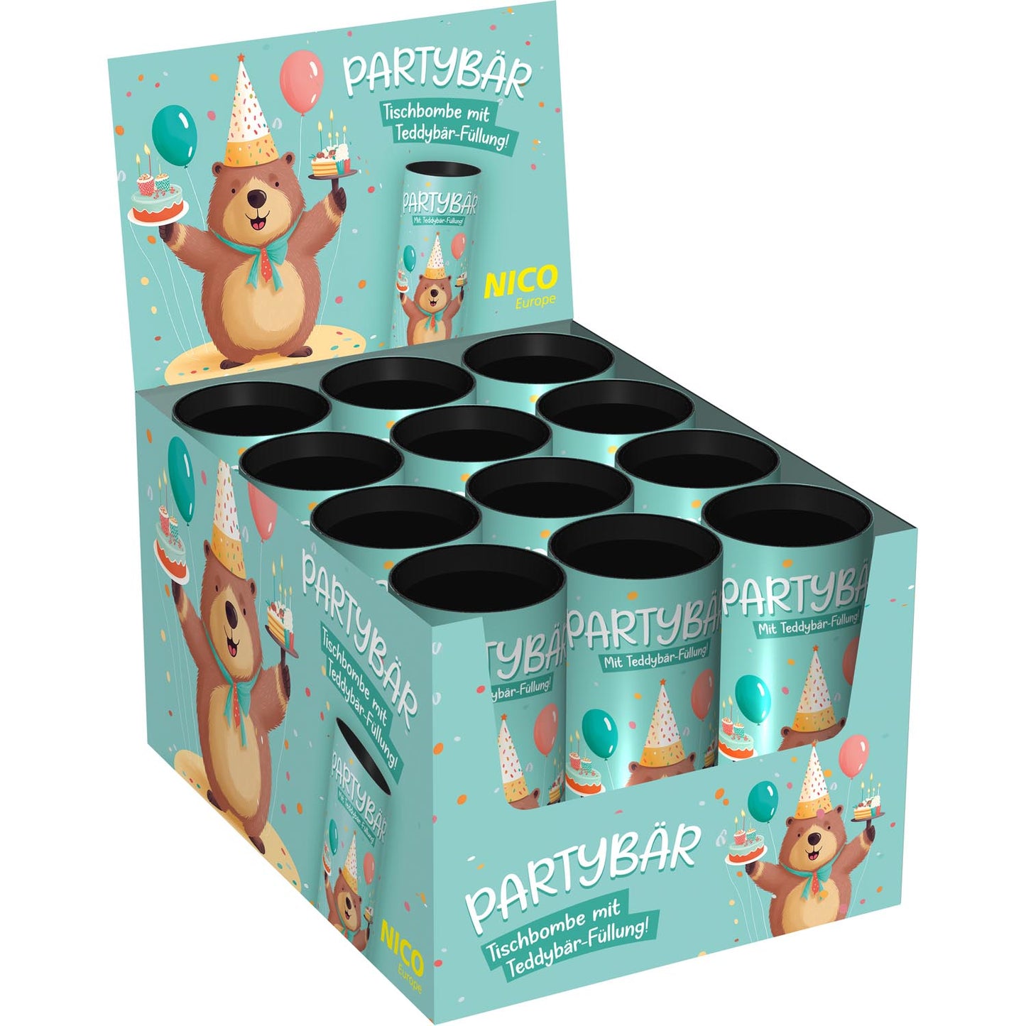 Partybär Tischfeuerwerk