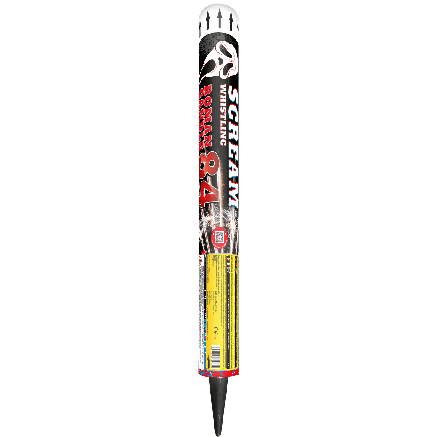Piromax Scream Gatling-Gun Rölibündel