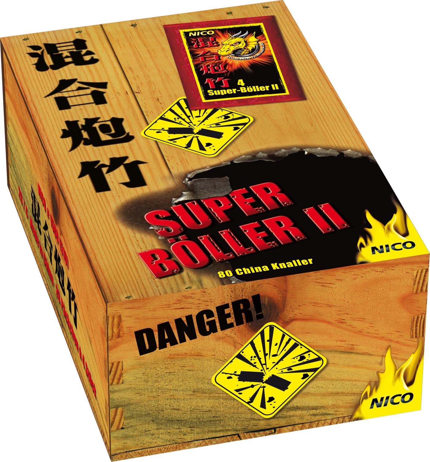 Nico Superböller II 4er Päckchen