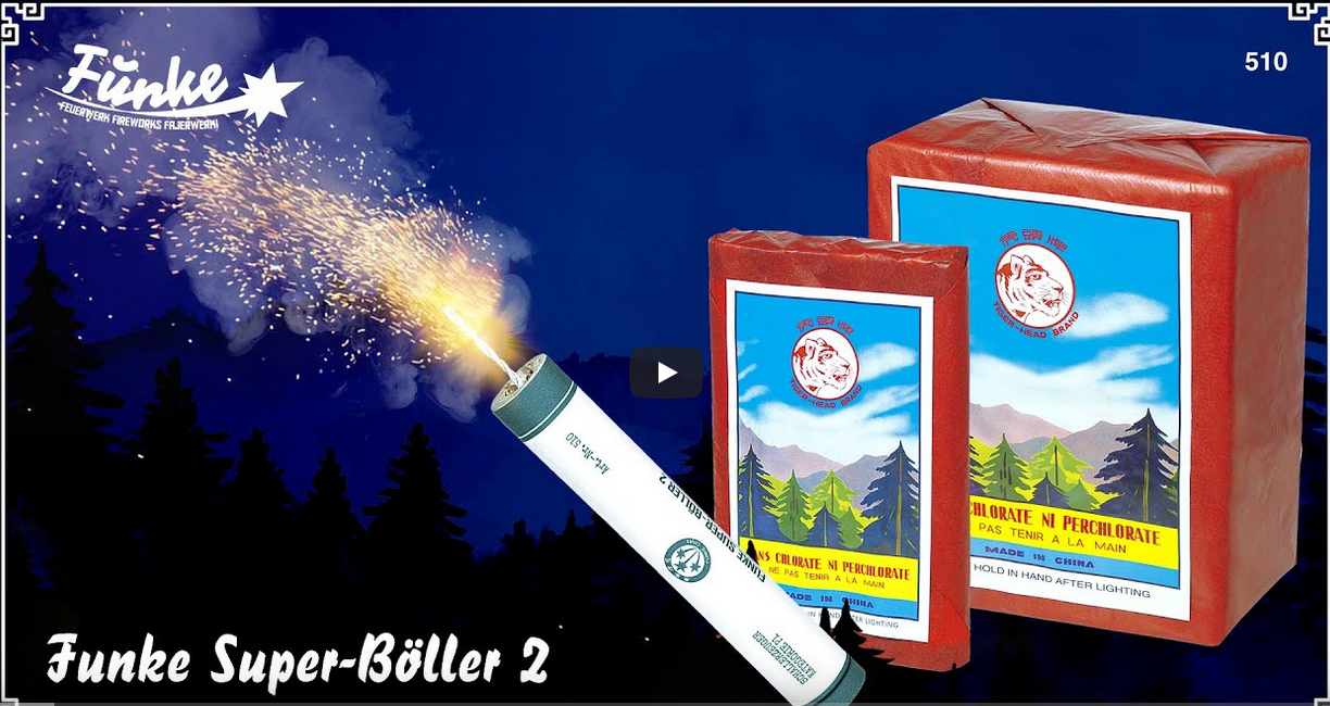 Funke Superböller II 4er Päckchen