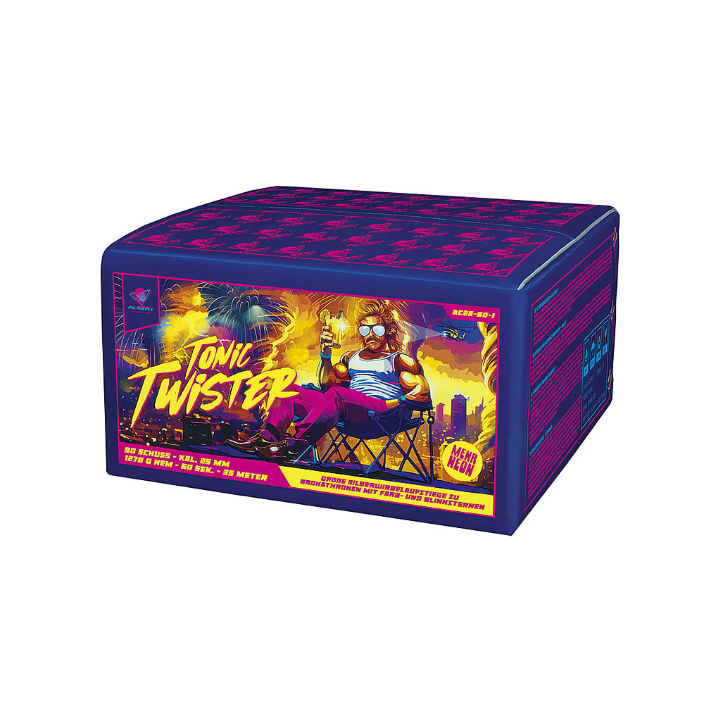 Albert Feuerwerk Tonic Twister