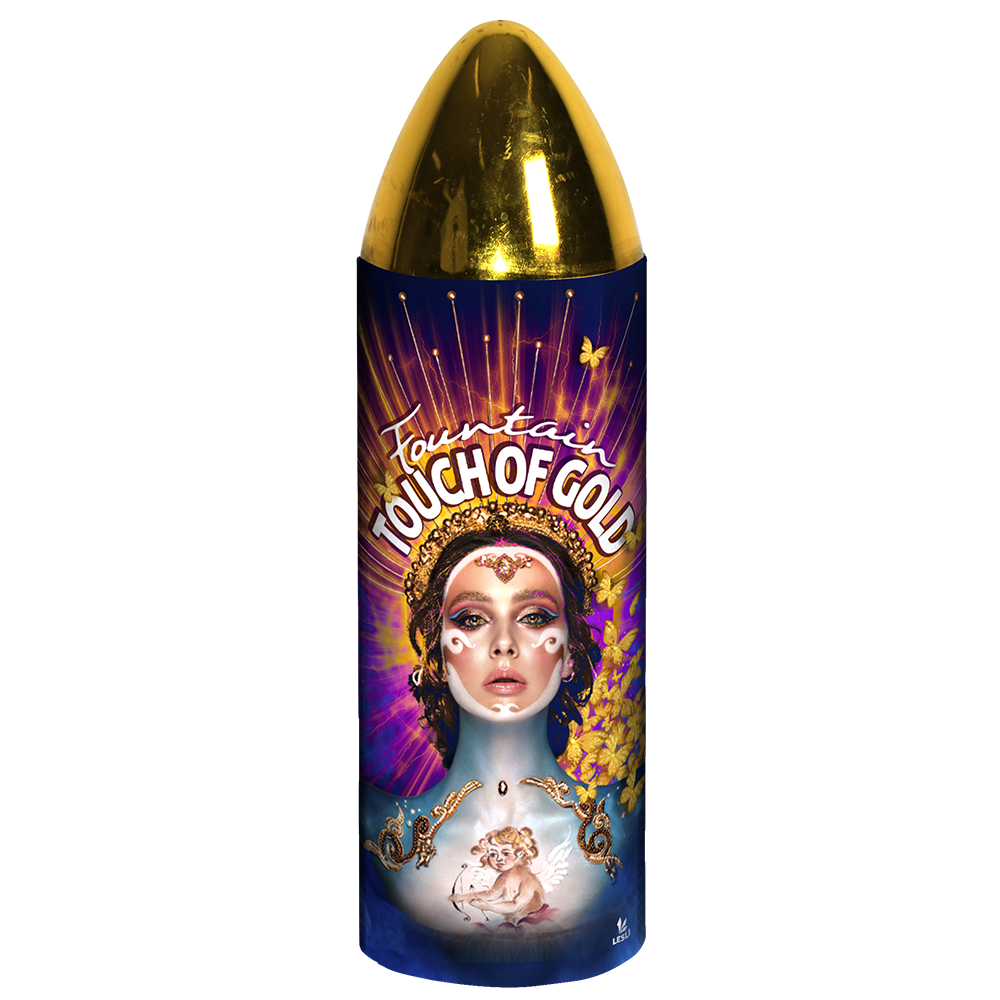 Lesli Touch of Gold Fountain