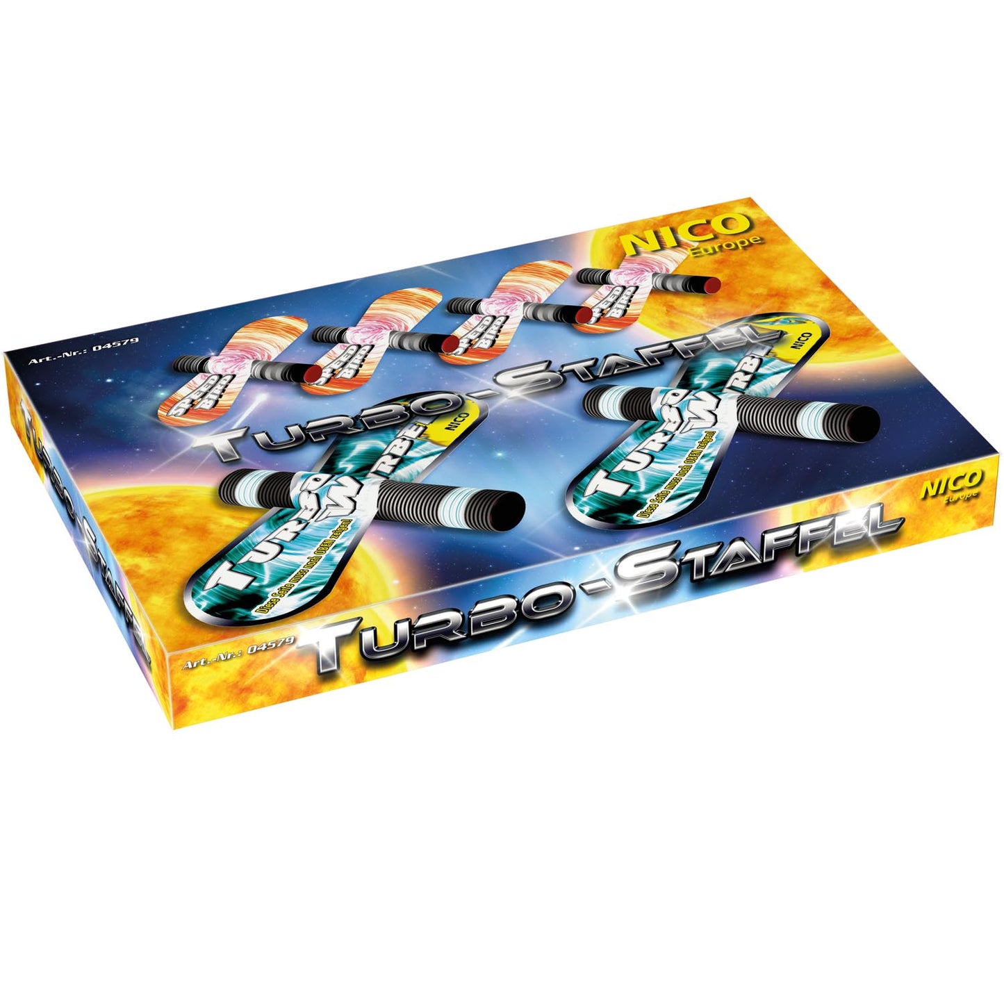 Nico Turbo-Staffel