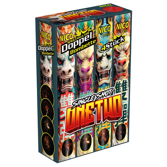 Nico Single Shot ONE. TWO