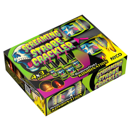 Nico Screaming Strobecrackler