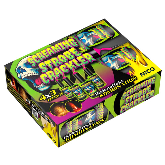 Nico Screaming Strobecrackler