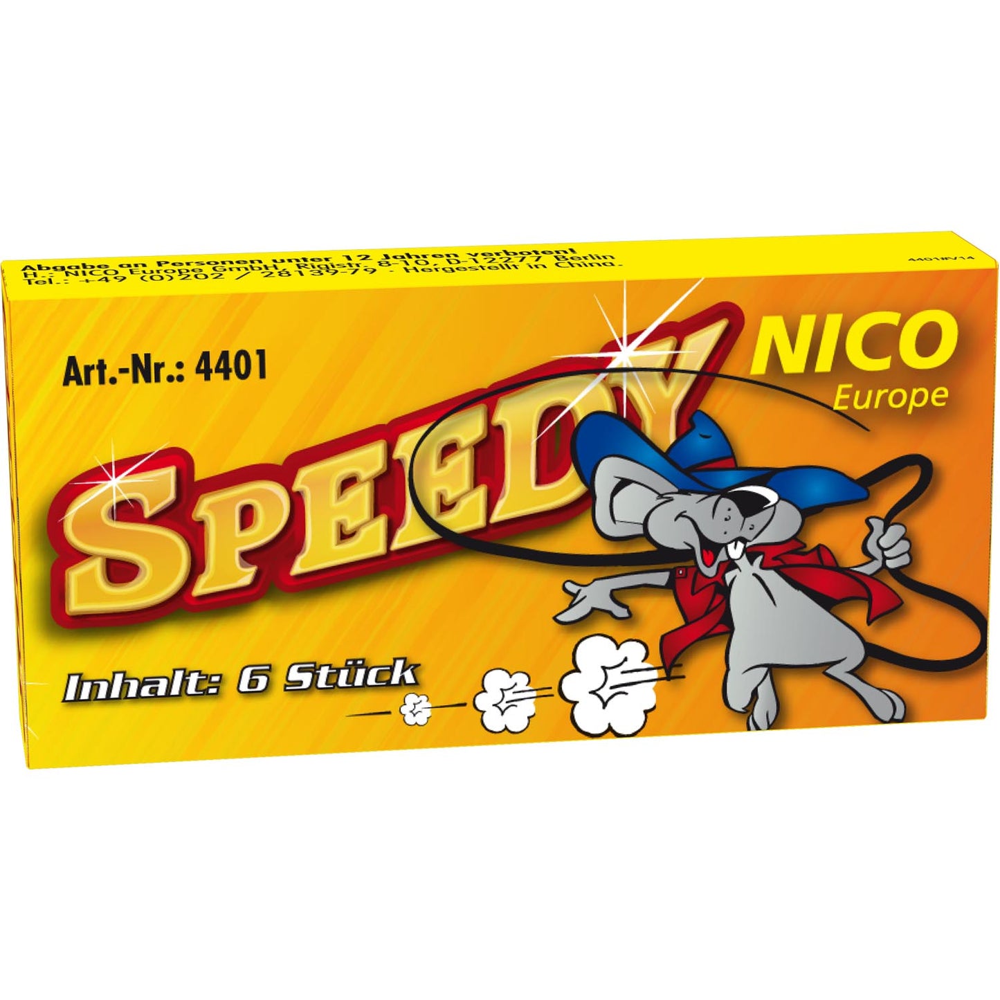 Nico Speedy Bodenwirbel