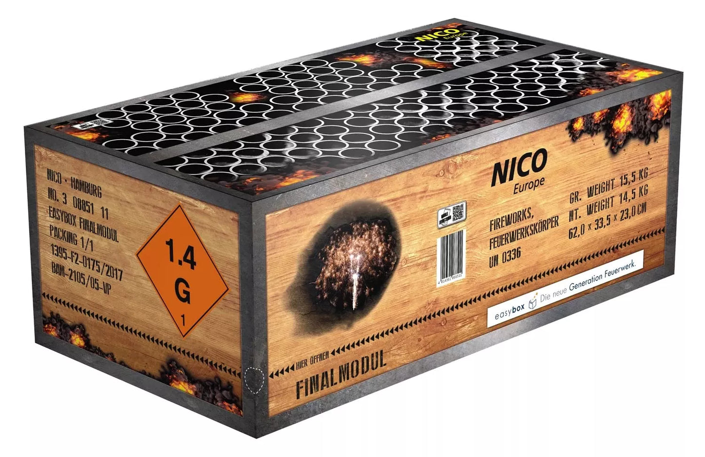 Nico Easybox Finalmodul Verbund