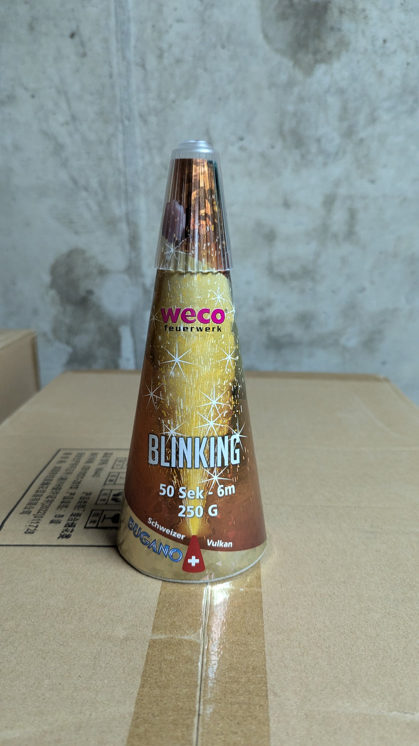 Bugano Blinking Vulkan