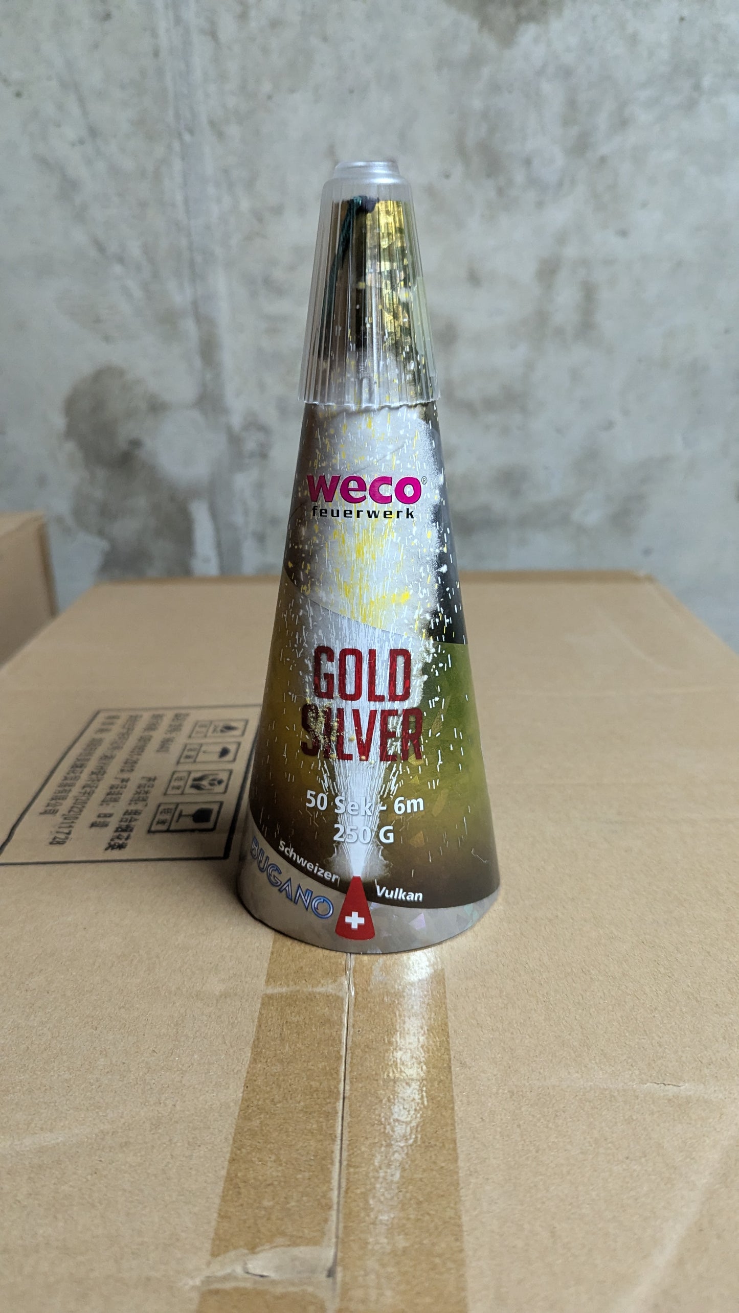 Bugano Gold/Silber  Vulkan