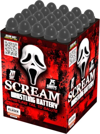 Klasek Scream 25 Heulerbatterie zu Titansalut 4er Packung