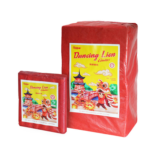Funke China-Böller B Dancing Lion Version 6er Päckchen