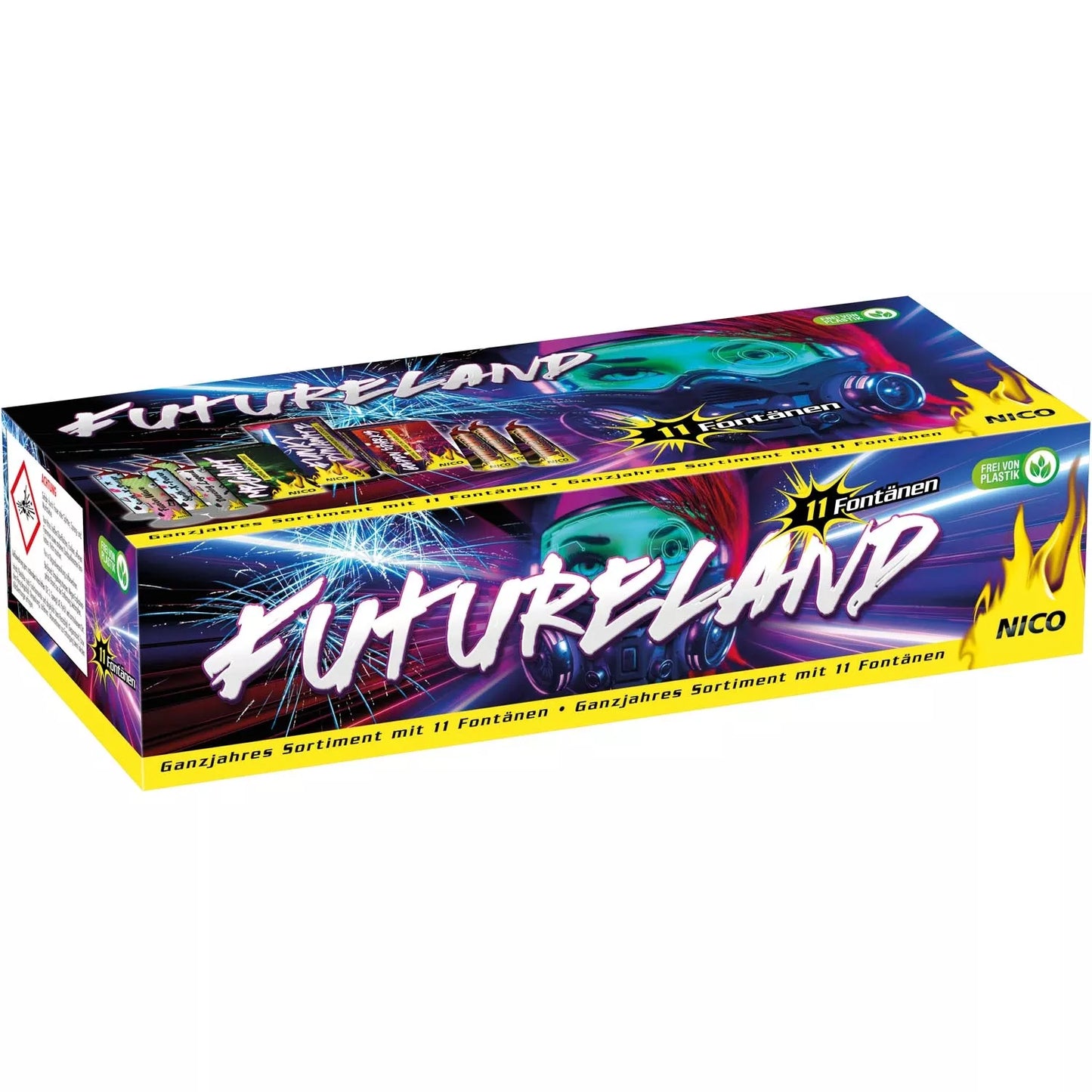 Nico Futureland F1 Leuchtsortiment