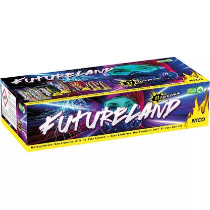 Nico Futureland F1 Leuchtsortiment