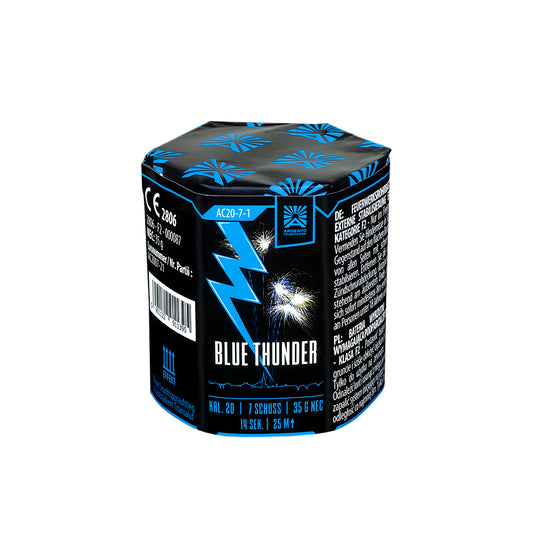 Argento Blue Thunder Salutbatterie