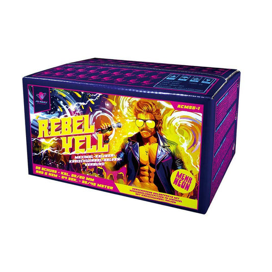 Albert Feuerwerk Rebel Yell Verbund