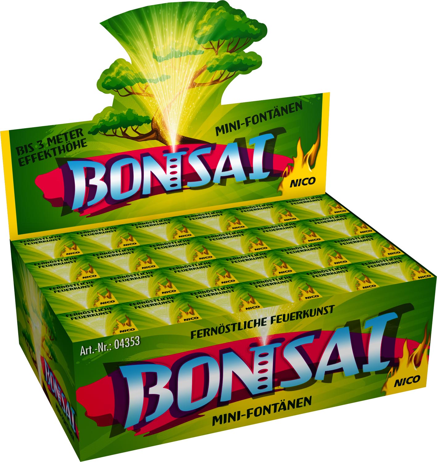 Nico Bonsai Fontäne