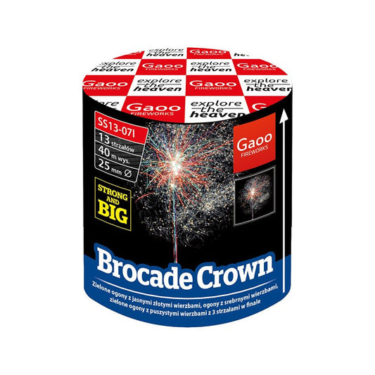 Gaoo Brocade Crown