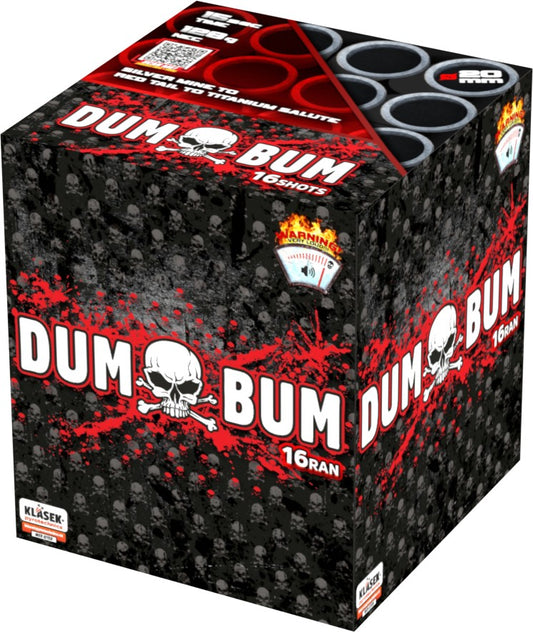 Dum Bum 16 Ran  Batterie 16 Schuss