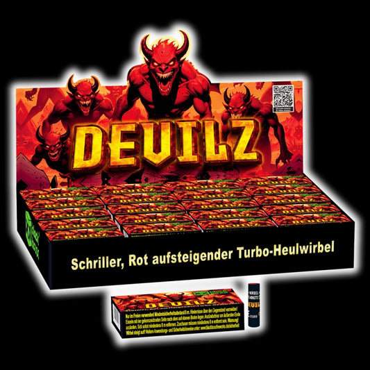 Blackboxx Devilz (Moskitos/ Zirkoblitze 6er Schachtel)