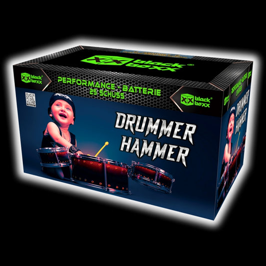 Blackboxx Drummer Hammer Fächerbatterie