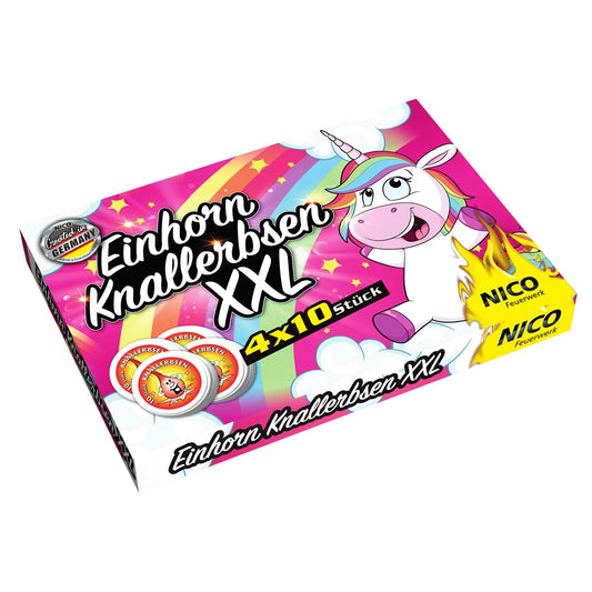 Nico Einhorn Knallerbsen XXL