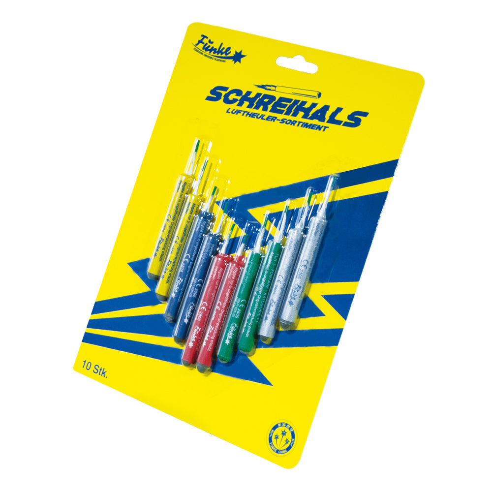Sparangebot Funke Schreihals Luftheuler-Sortiment Display (10x10)