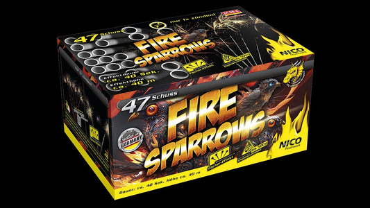 Nico Fire Sparrows Fächerbatterie