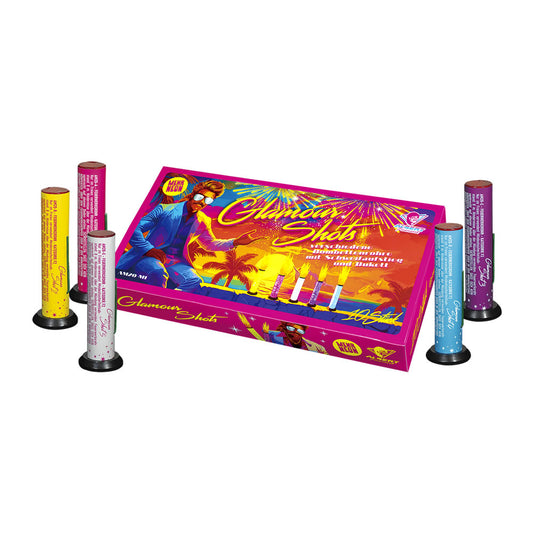 Albert Feuerwerk Glamour Shots Singleshots