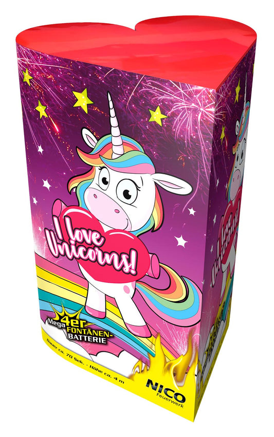 Nico I Love Unicorns