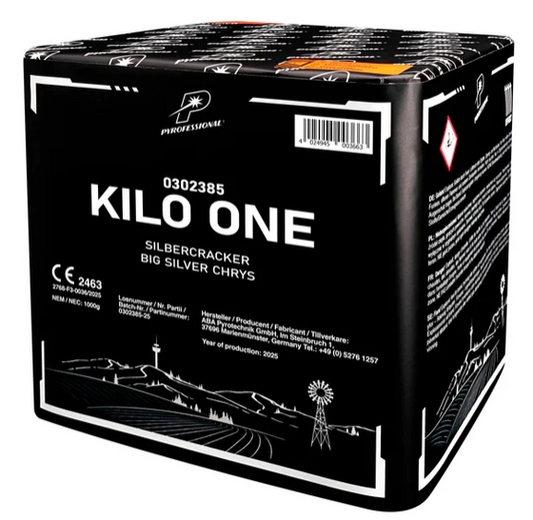 Startrade Kilo One- 25 Schuss
