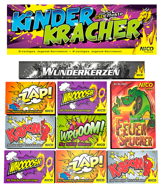 Nico Kinder Kracher Jugendsortiment