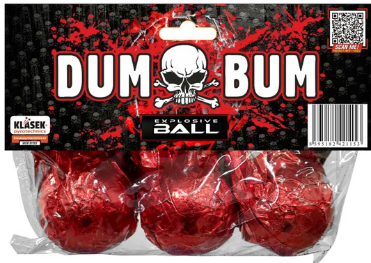 Klasek Dum Bum Explosive Ball