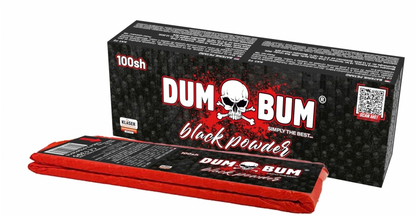 Klasek Dum Bum Knallkette 100 Schuss Display mit 15 Stück