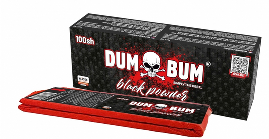 Klasek Dum Bum Knallkette 100 Schuss einzeln
