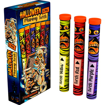 Lesli Mummy Torch Bengalfackeln