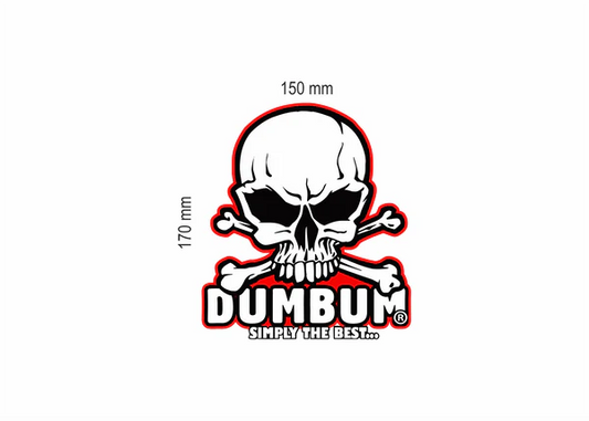 DumBum Aufkleber