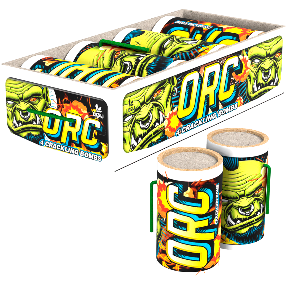 Lesli ORC -Crackling Bombs