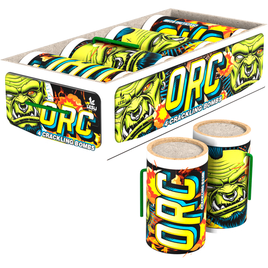 Lesli ORC -Crackling Bombs