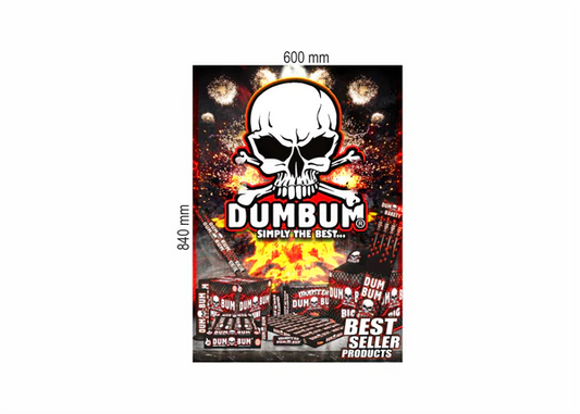DumBum Plakat