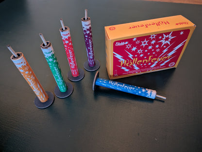 Funke Höllenfeuer Fontäne