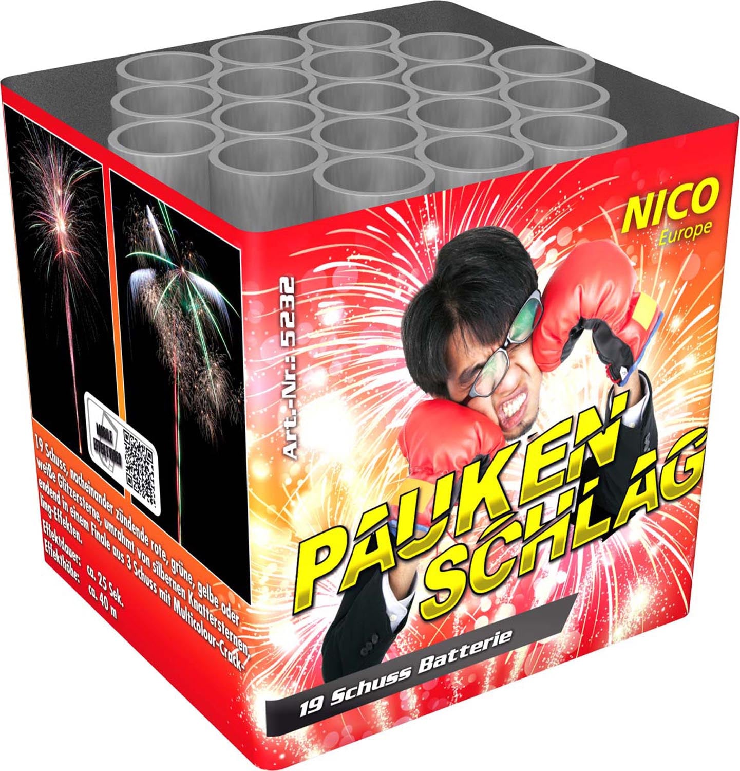Nico Paukenschlag Batterie