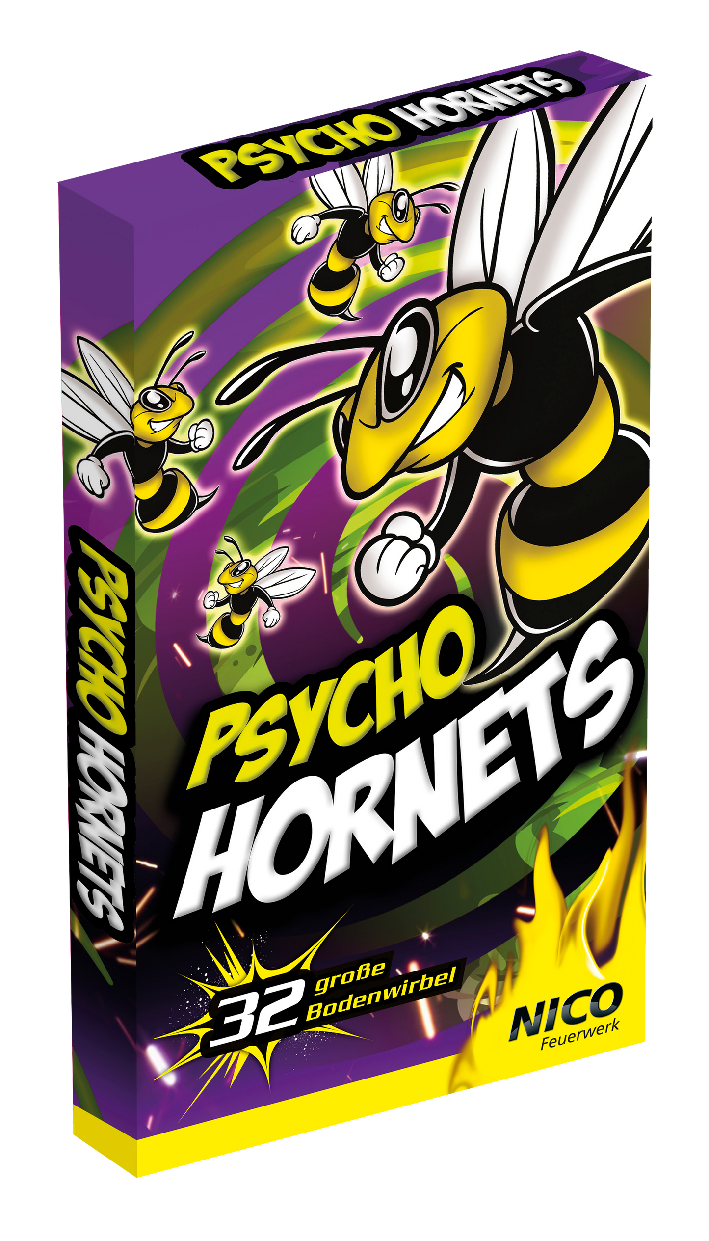 Nico Psycho Hornets 32er Schachtel